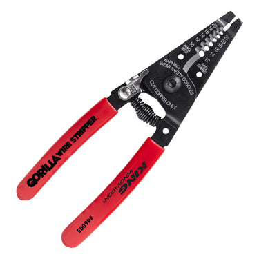 King Innovations Gorilla Wire Stripper/Cutter with Handle Lock