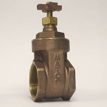 Matco Brass Full Port Gate Valve