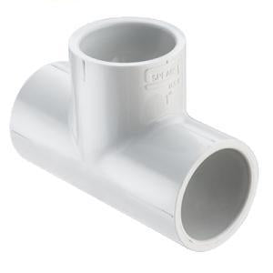 Sch 40 PVC Tee
