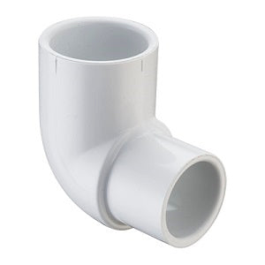Sch 40 PVC 90 Degree Reducing Elbow