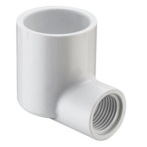 Sch 40 PVC 90 Degree Reducing Elbow