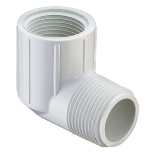 Sch 40 PVC 90 Degree Street Elbow