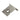 FX 4 in. Stainless Steel Silver Finish Gutter Mount