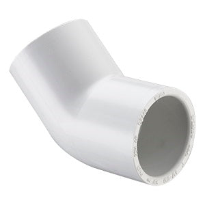 Sch 40 PVC 45 Degree Elbow