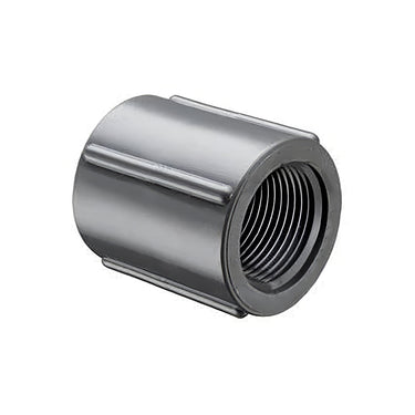 Sch 40 PVC Coupling Gray