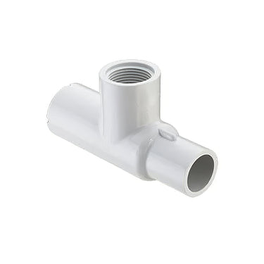 Sch 40 PVC Manifold Tee