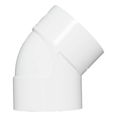 NDS PVC S&D 45 Deg. Elbow