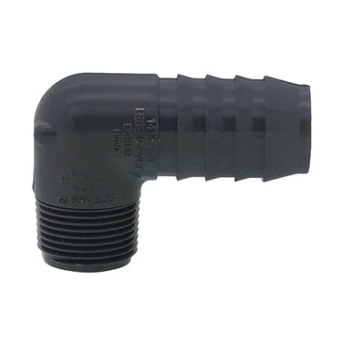 Poly Insert 90 Degree Combination Elbow