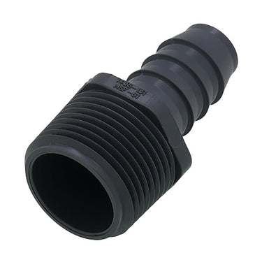 Poly Insert Reducing Male Adapter