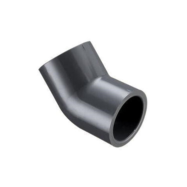Sch 80 PVC 45 Degree Elbow