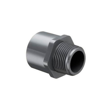 Sch 80 PVC Male Adapter