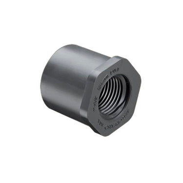 Sch 80 PVC Reducer Bushing Flush Style