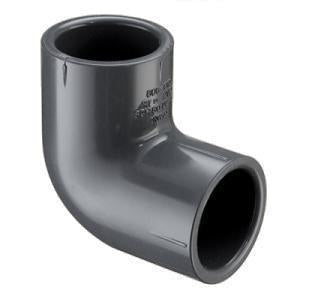 Sch 80 PVC 90 Degree Elbow