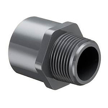 Sch 80 PVC Male Adapter