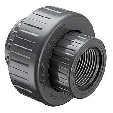 Sch 80 PVC Union (Old Style)