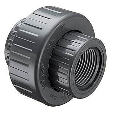 Sch 80 PVC Union (Old Style)