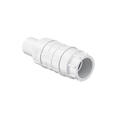 PVC Short Repair Coupling - Spigot x Socket