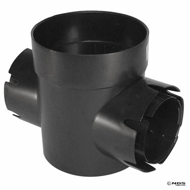 NDS Spee-D Black Plastic Round Drain Basin