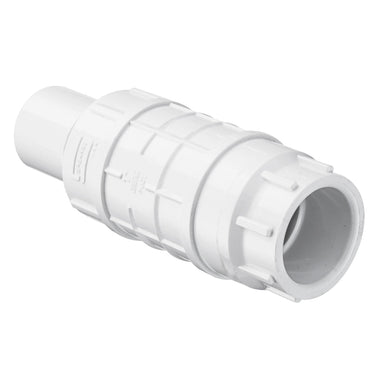 PVC Short Repair Coupling - Spigot x Socket