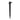 Rain Bird Universal Drip Tubing Stake (For Use with 1/4 in. Tubing)
