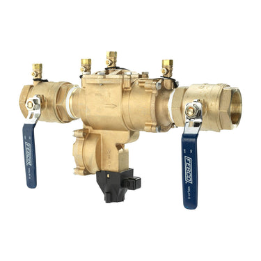 FEBCO 860 In-Line Reduced Pressure Zone Assembly w/ Ball Valves
