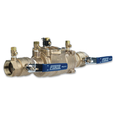 FEBCO LF850 Double Check Assembly w/ Ball Valves