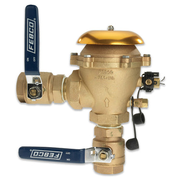 FEBCO 765 Pressure Vacuum Breaker w/ Ball Valves